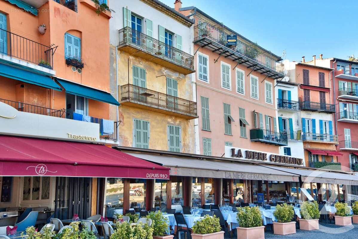 Appartement à VILLEFRANCHE-SUR-MER