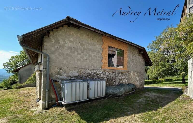 Maison individuelle à vendre à Ruffieux + Grange 200 m² + terrain + vue dégagée à 1h de Genève, 45 min d'Annecy et 30 min d'Aix- - photo 21