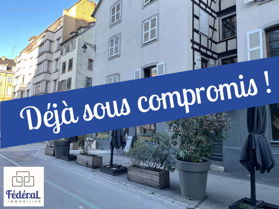 Appartement à STRASBOURG