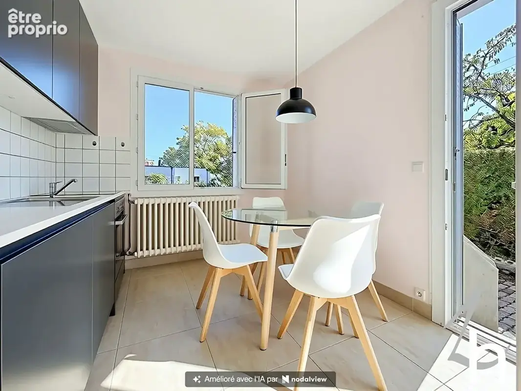 Maison individuelle - 2 chambres - garage - parking - jardin - photo 6