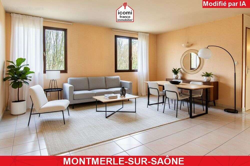 Maison à MONTMERLE-SUR-SAONE