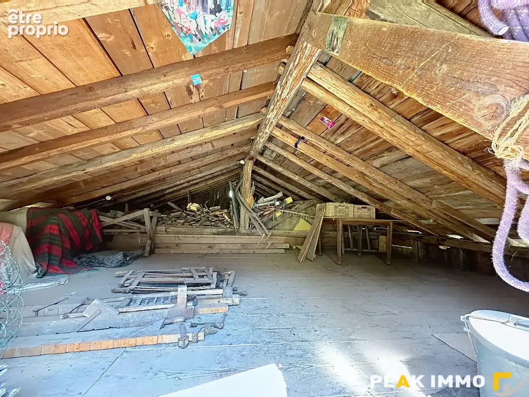 Ferme de pays composée de 5 appartements et terrains attenants 484,42 m2 utiles - LES HOUCHES - photo 36