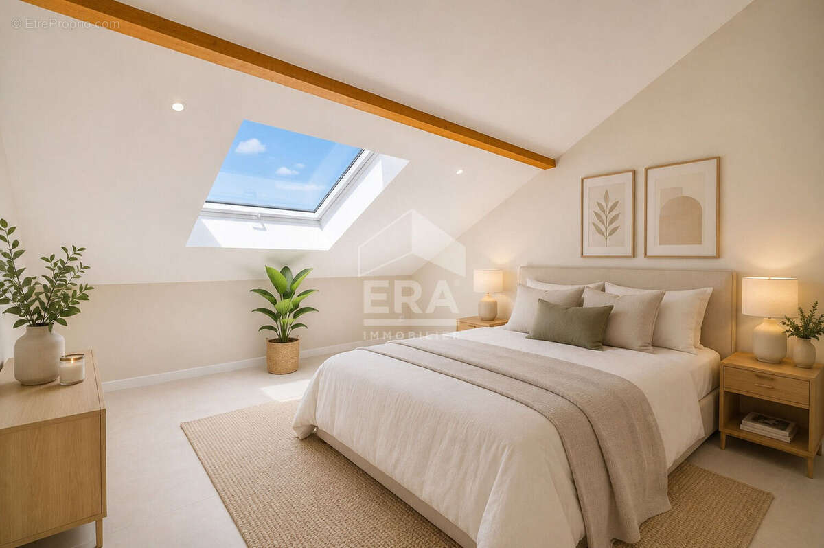 Appartement 91m² à mésigny - photo 8