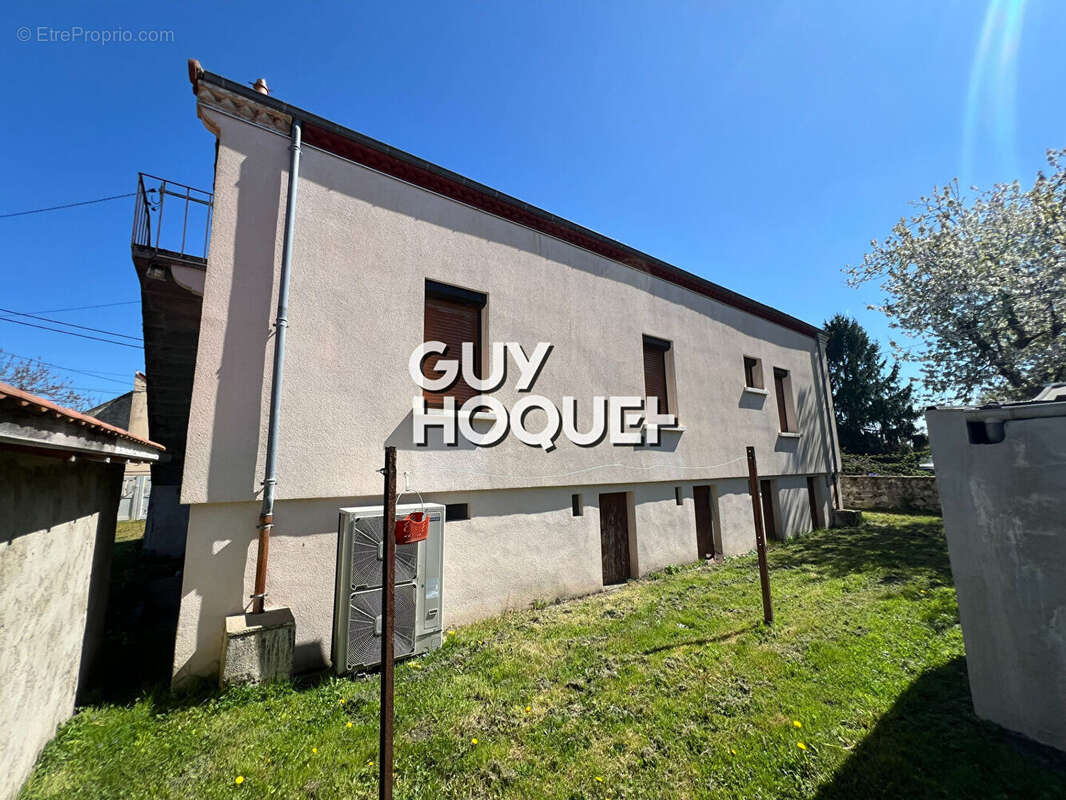 Maison à CIRY-LE-NOBLE