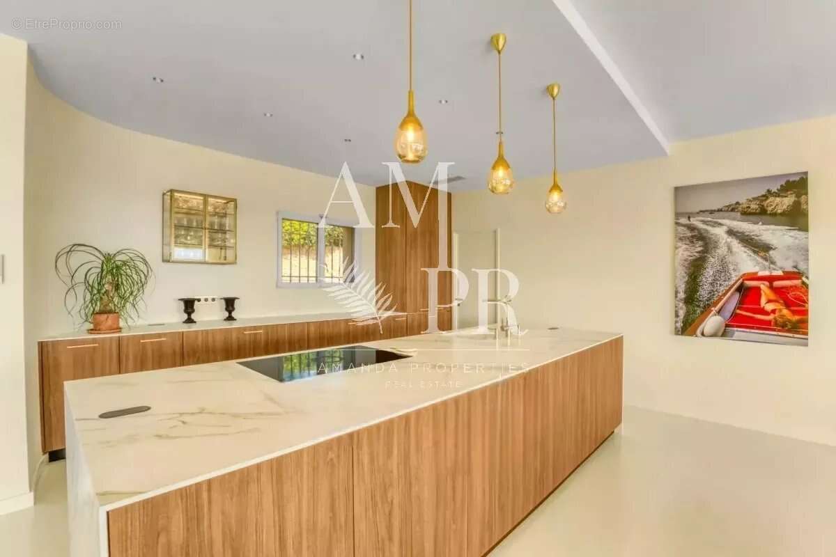 Villa plain pied-vue mer- interieur moderne - photo 21