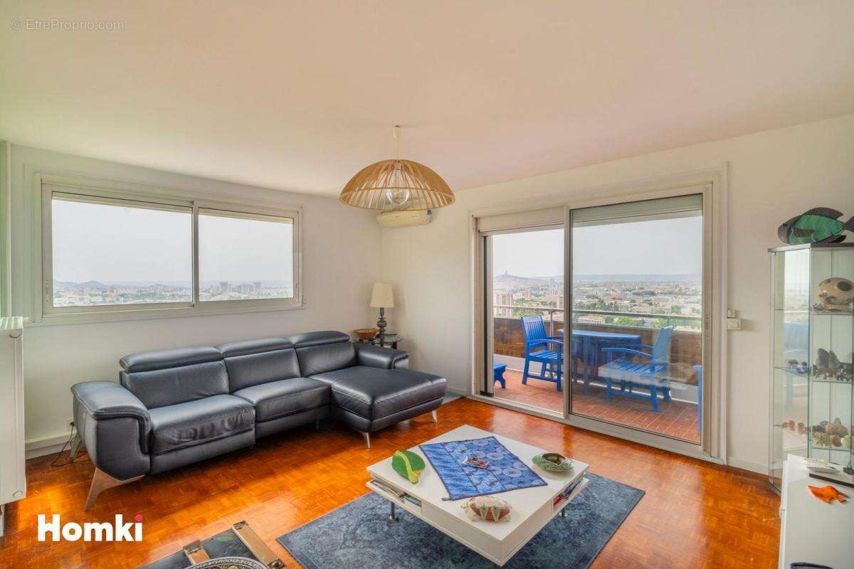 Appartement à MARSEILLE-10E