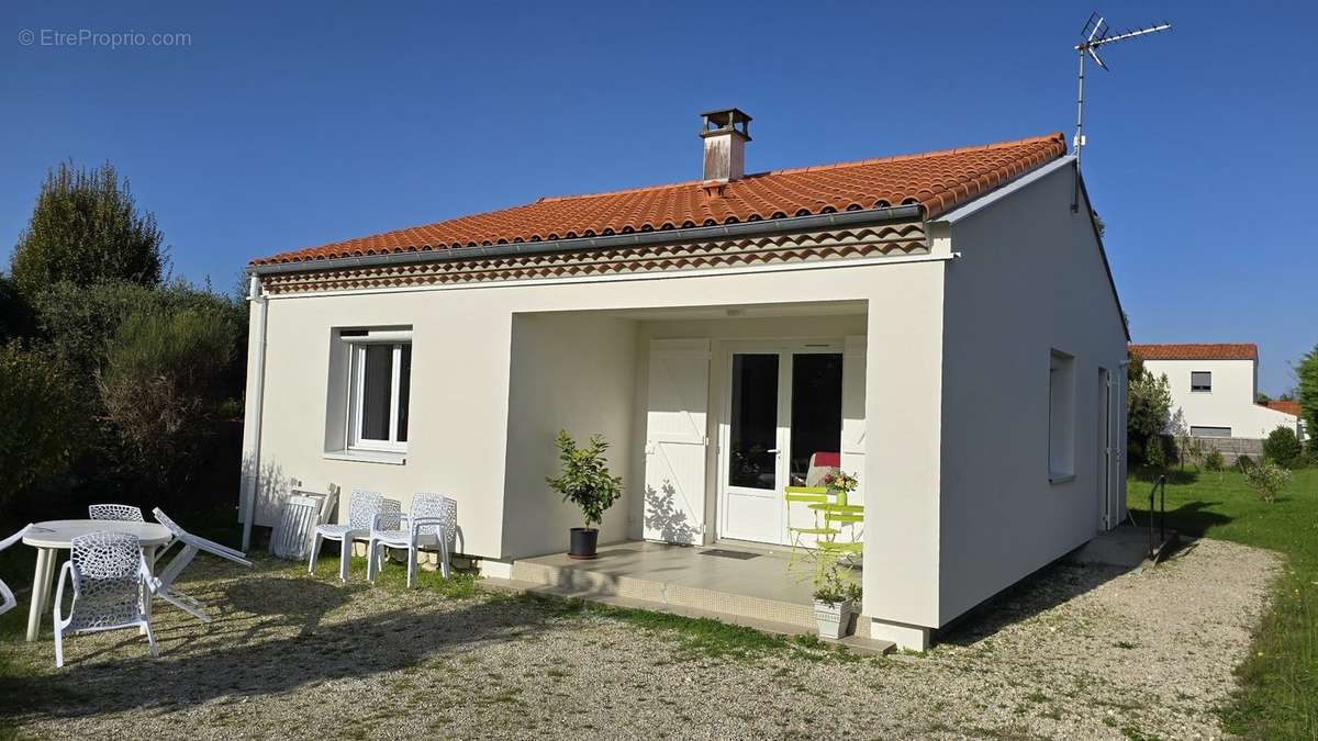 Maison à SAINT-PALAIS-SUR-MER