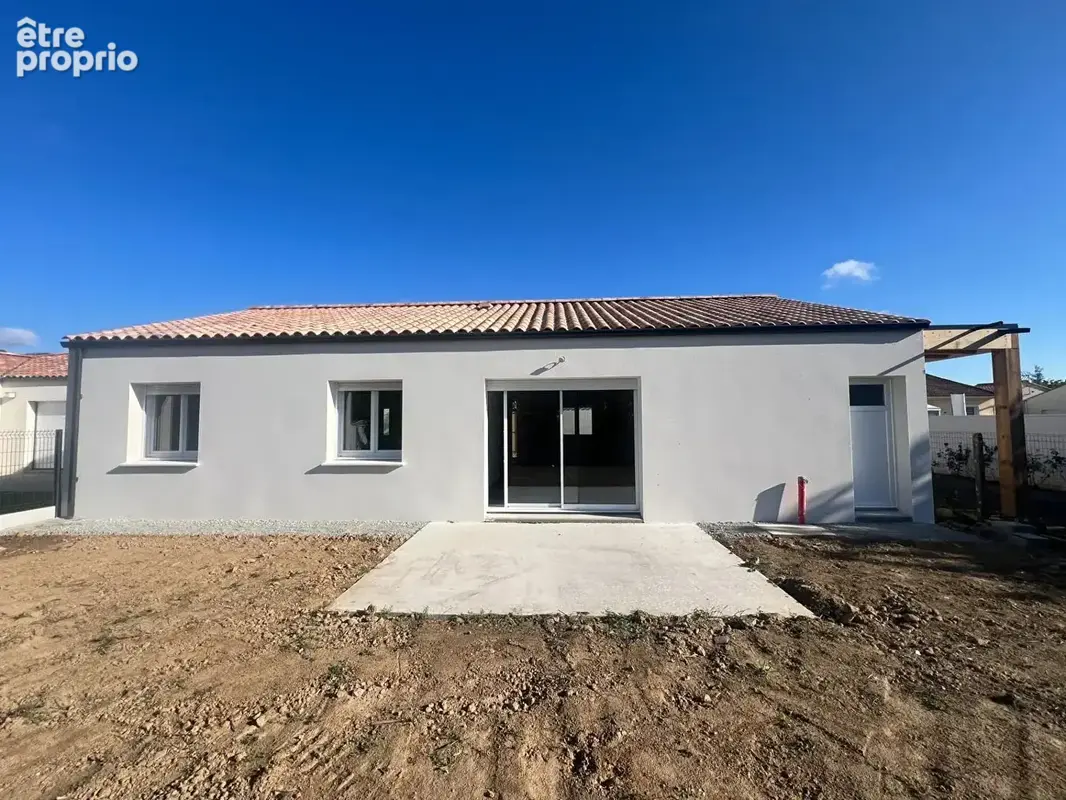 Maison Jard Sur Mer 4 pièce(s) 77.52 m2 - photo 1