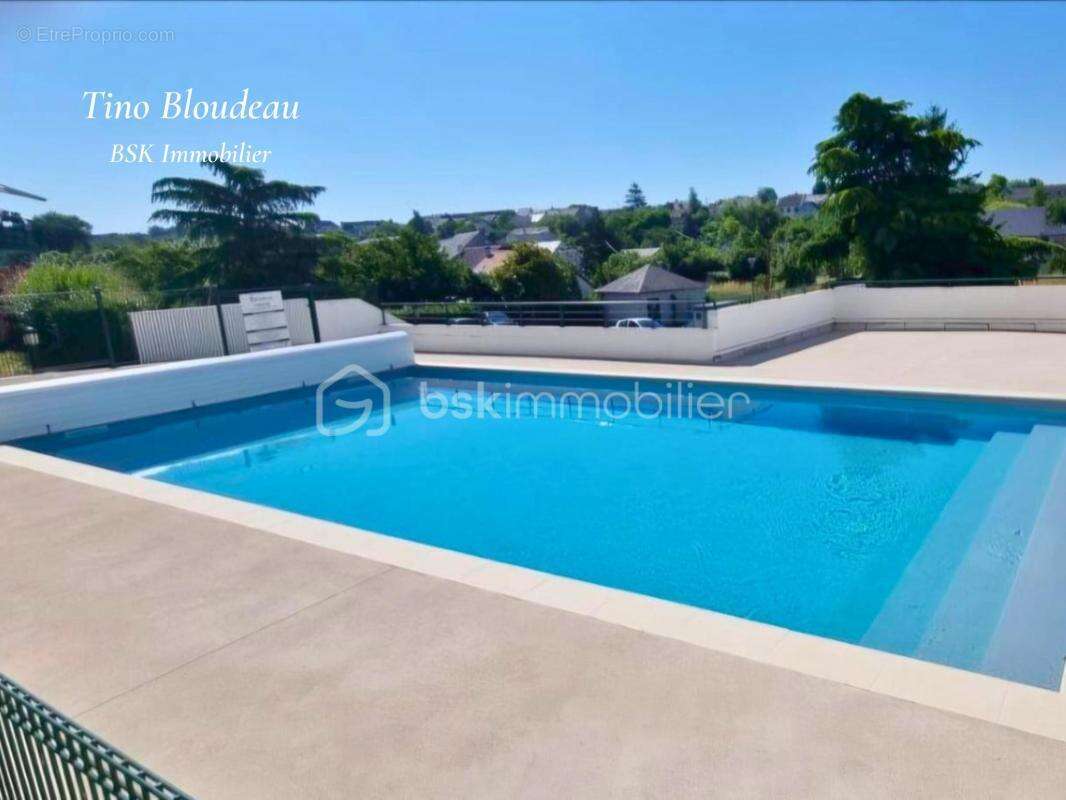 Appartement à MONTLOUIS-SUR-LOIRE