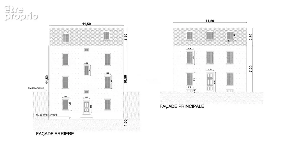 Immeuble Oyonnax 13 pièces 290 m2 - photo 7