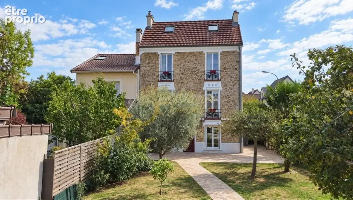 Maison en meulière à vendre à Villiers-sur-Marne – 110 m², 3 chambres, jardin et gare RER E à 5 minutes - photo 18