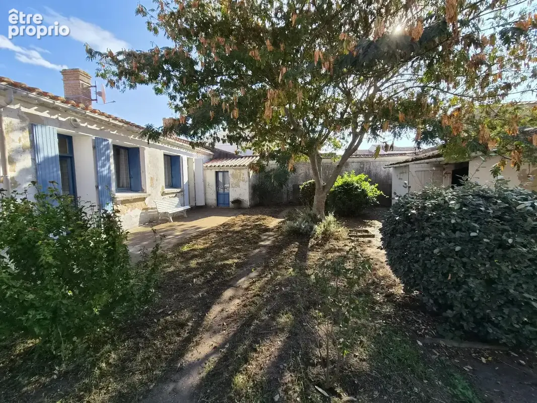 Maison à SAINT-GILLES-CROIX-DE-VIE