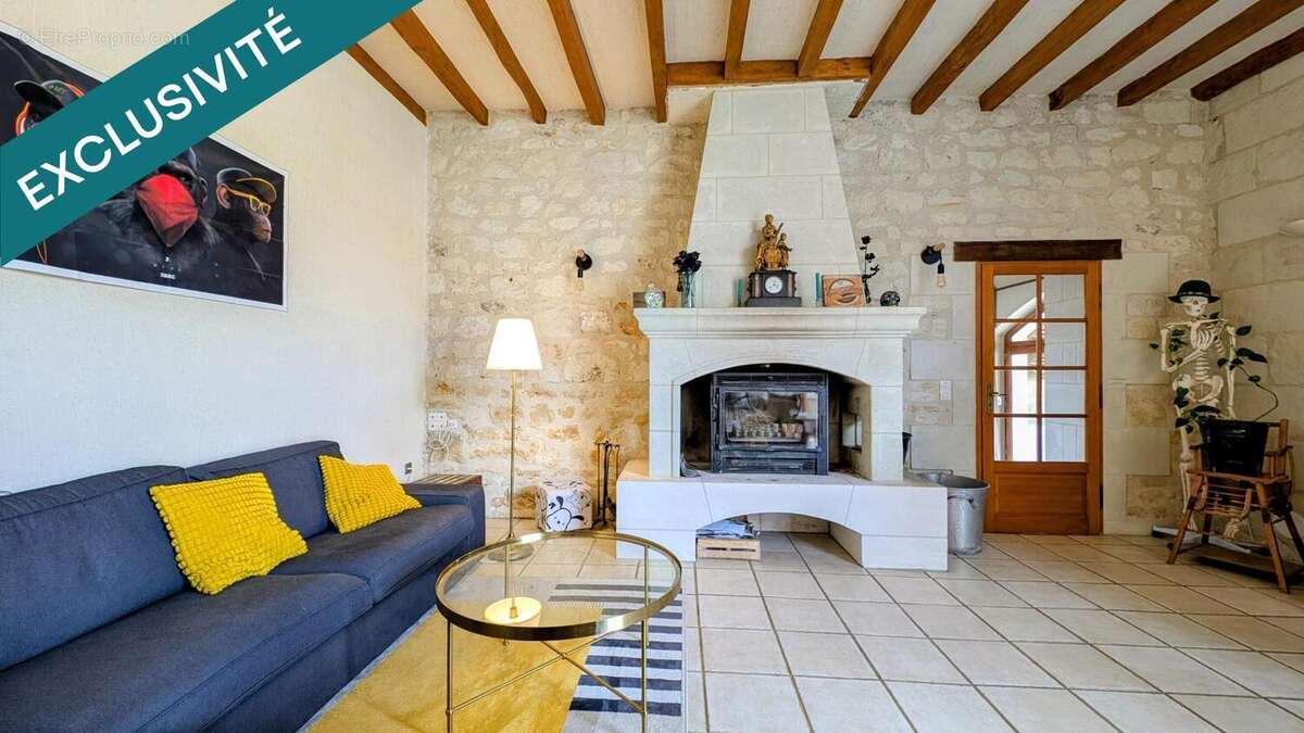 Photo 3 - Maison à CHINON