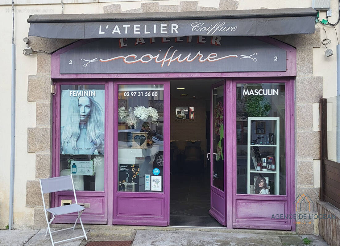 Commerce à LE PALAIS