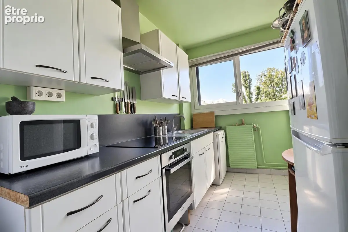 La roseraie - mareil marly - 49m²  - dernier etage - photo 4