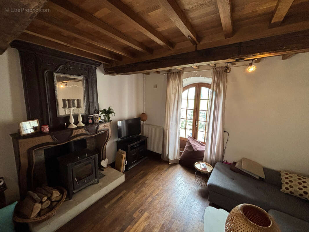 Maison à LONGCHAMPS-SUR-AIRE