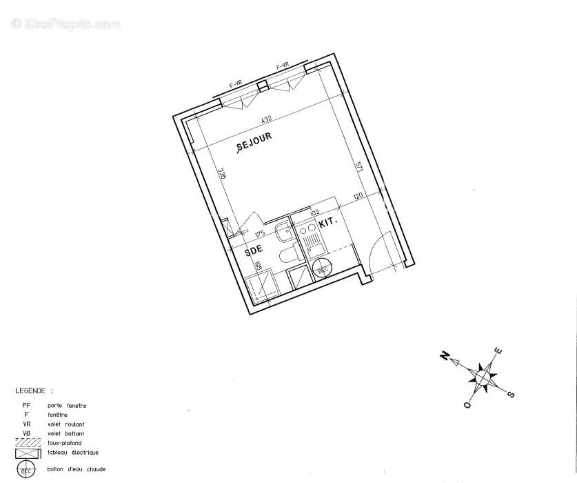 Appartement à MASSY
