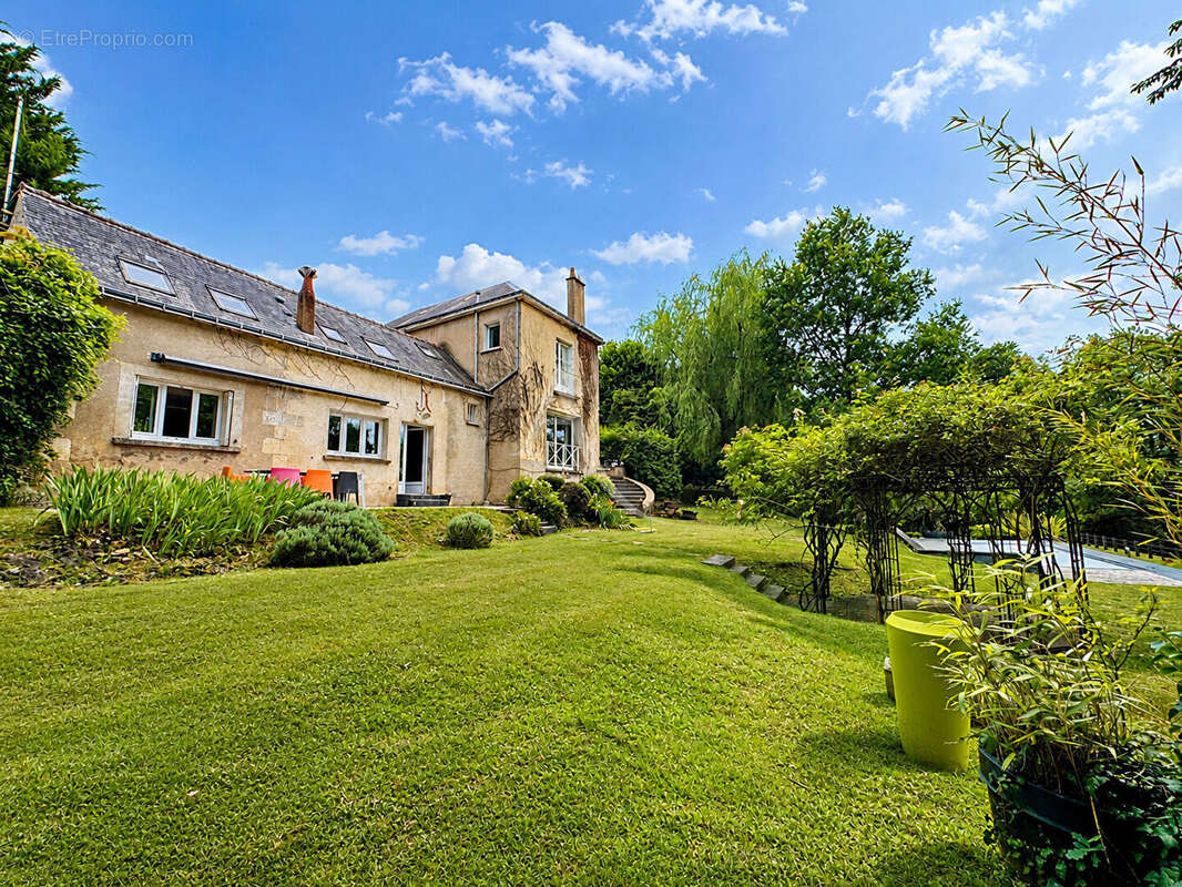 Maison de charme avec parc et piscine  aux portes de tours - photo 14