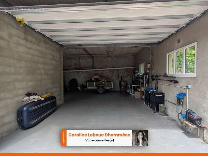 Demeure bourgeoise restaurée avec parc paysager et maison d'amis en centre-ville de Mamers - photo 24