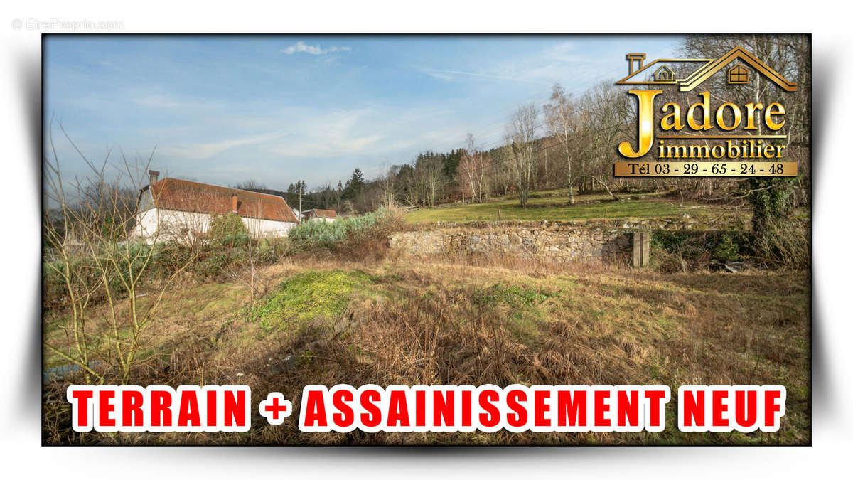 Terrain à PLAINFAING