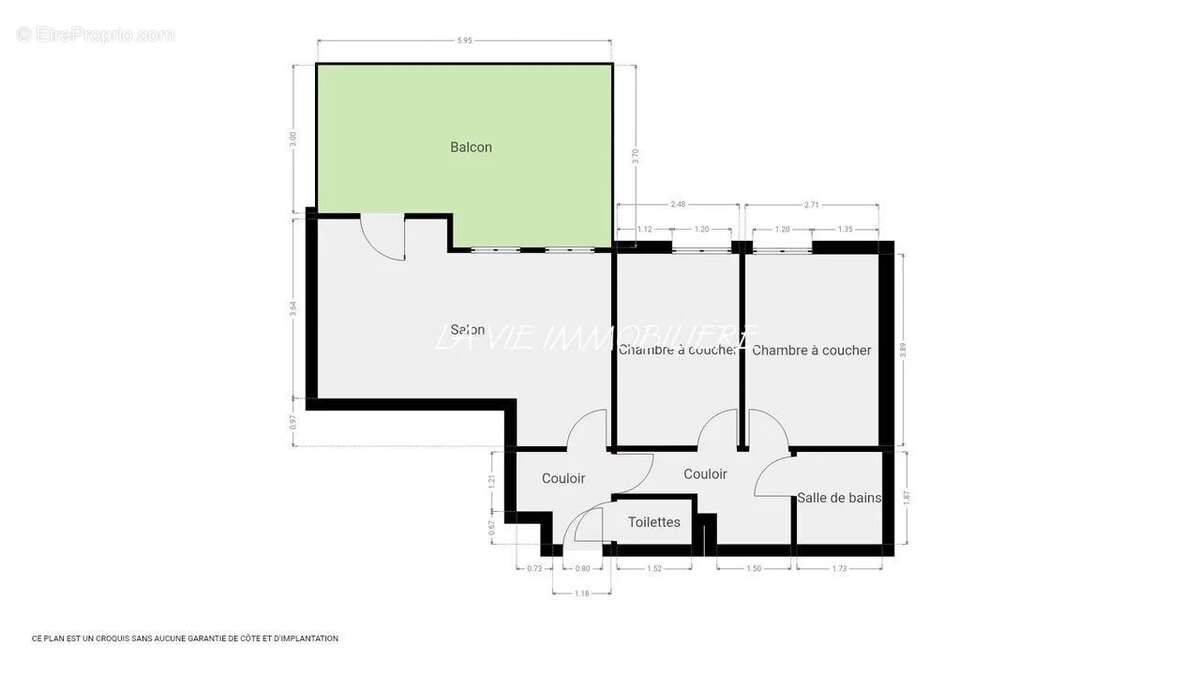 Appartement à LES PAVILLONS-SOUS-BOIS