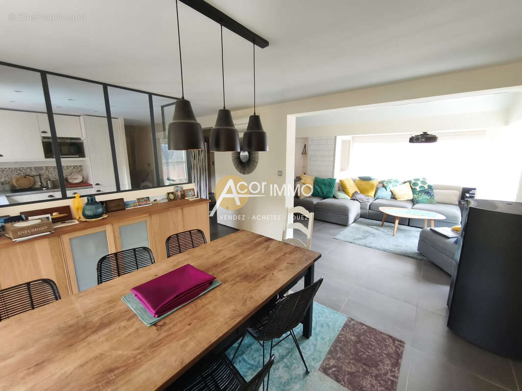 La seyne sur mer - fabregas - villa t7 + double garage - photo 7
