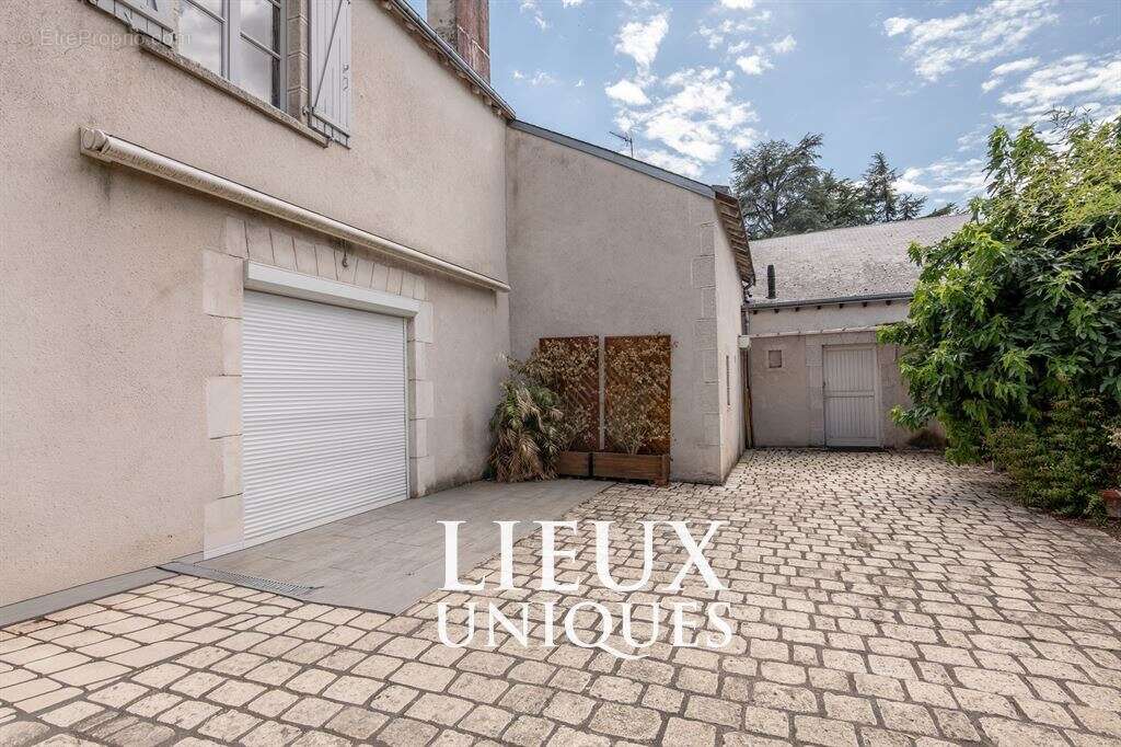 Lieux uniques ® x propriétés privées ® maison de maitre de 115 m², cour, garage 35 m² beaugency cent - photo 16