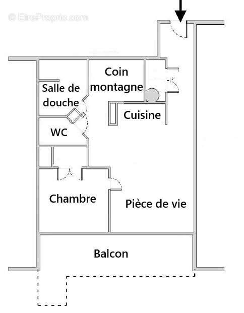 Appartement à MONT-DE-LANS