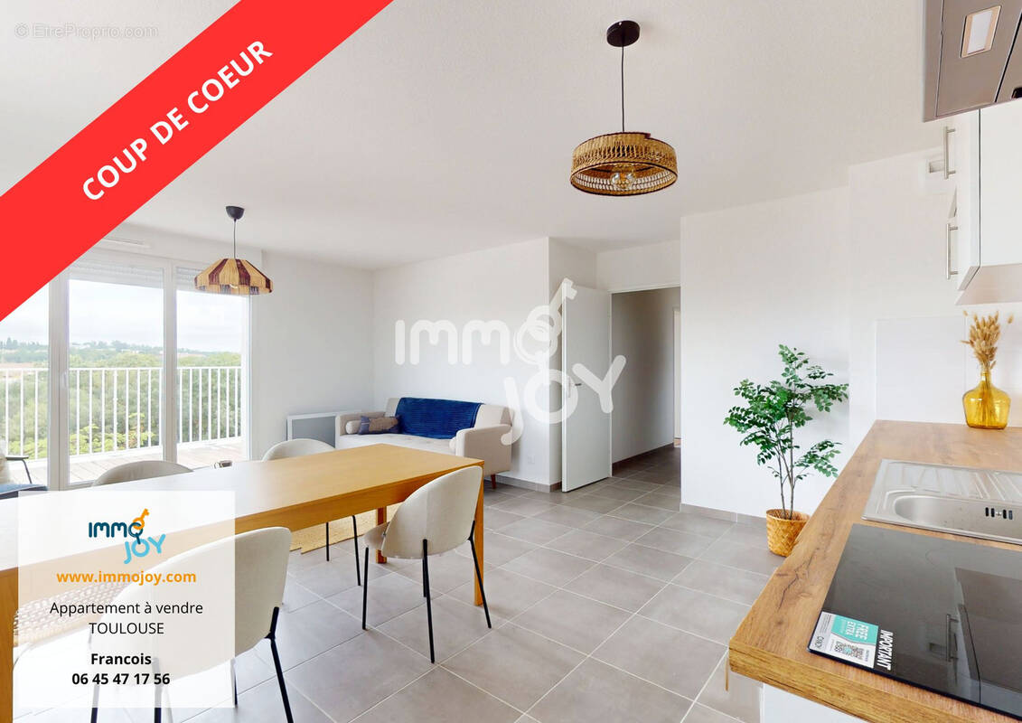 Appartement à TOULOUSE