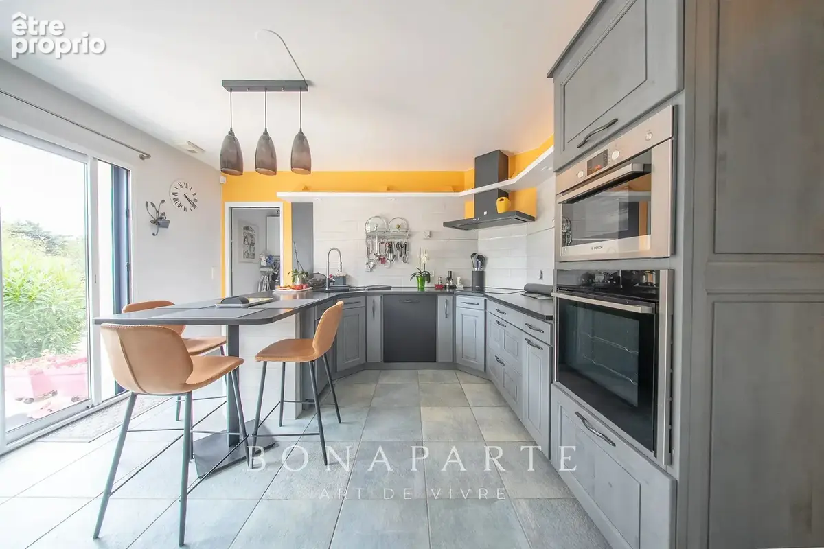 Maison contemporaine, vue sur la ria d’étel, presqu’île face à saint-cado - photo 9
