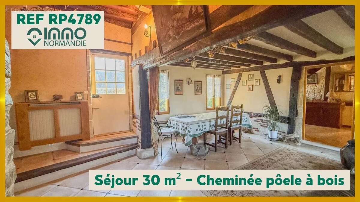 Maison à BERNAY