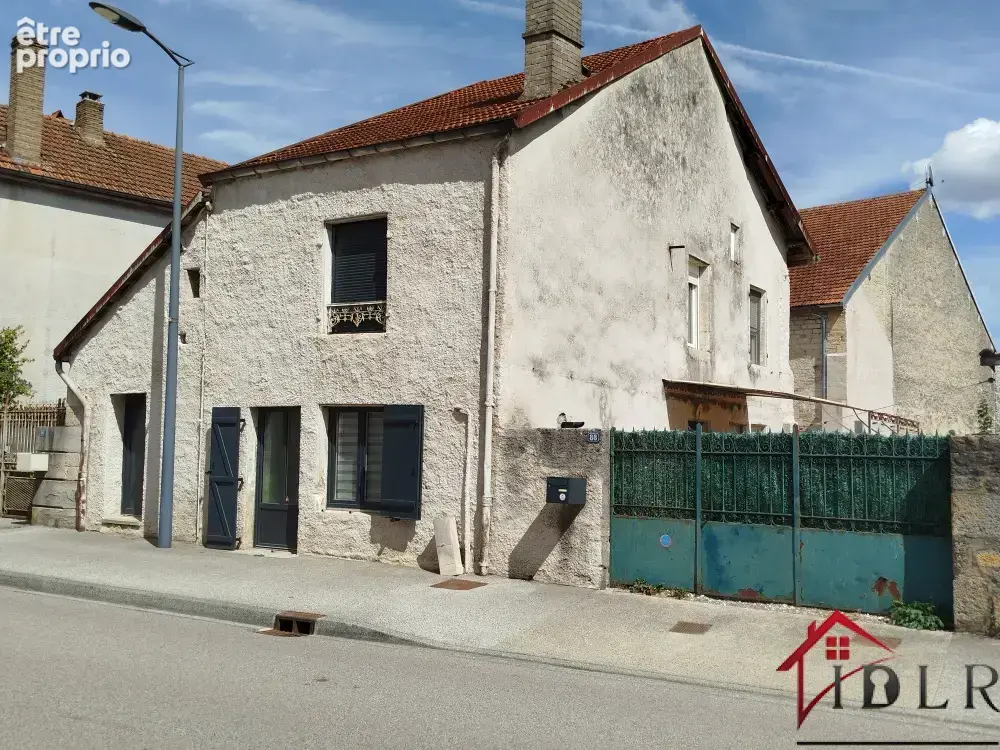 Maison à PRAUTHOY