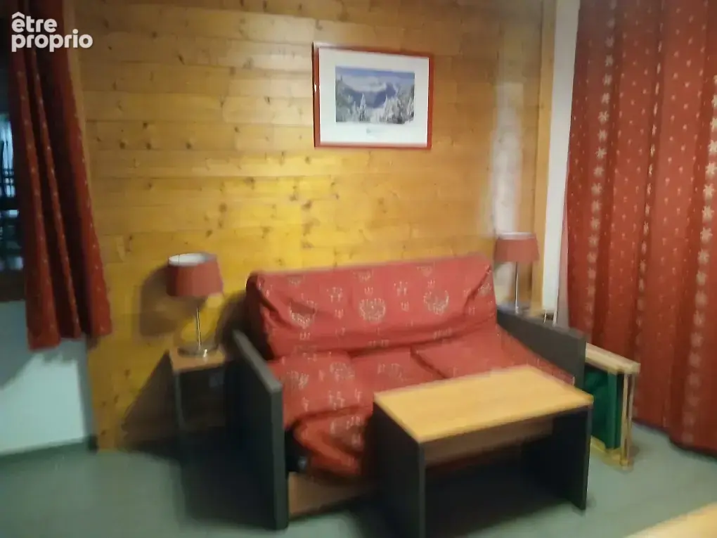ST COLOMBAN DES VILLARDS. Retour à la vente. Bel appart meublé, skis aux pieds, 37 m2 en rez de chaussée avec - photo 2