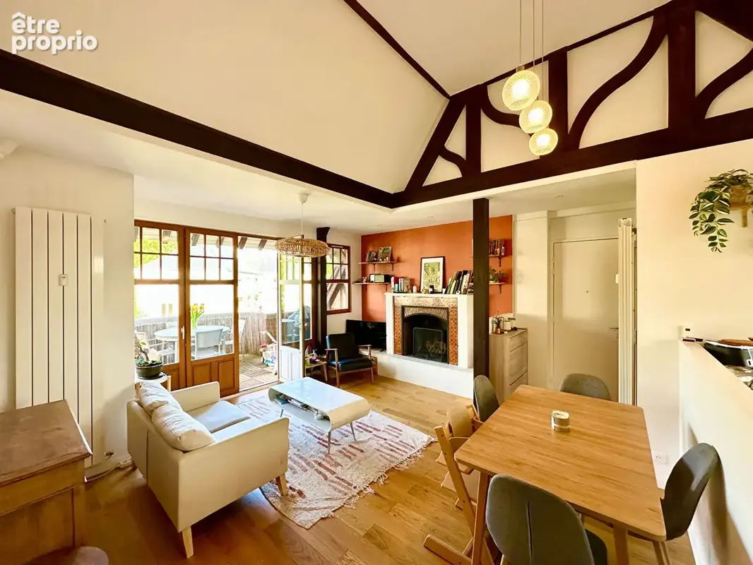 Appartement à MAISONS-LAFFITTE