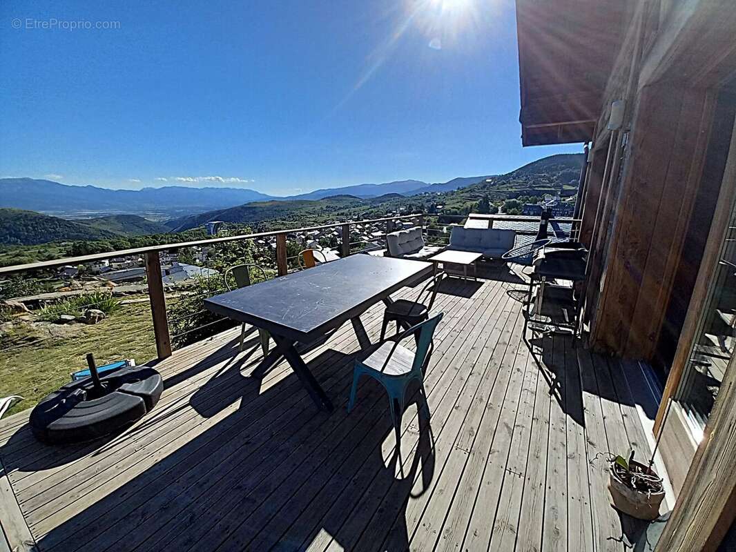 Maison à FONT-ROMEU-ODEILLO-VIA