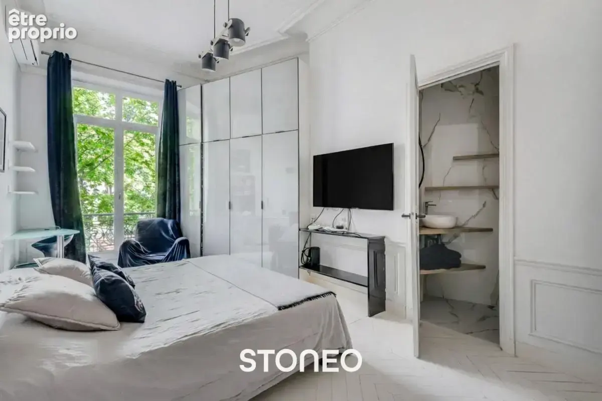 Appartement de reception  3 chambres et sdb  balcon filant - photo 7