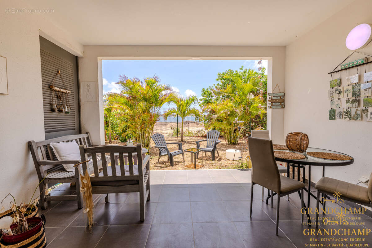 Magnifique studio vue mer - cul de sac - photo 2