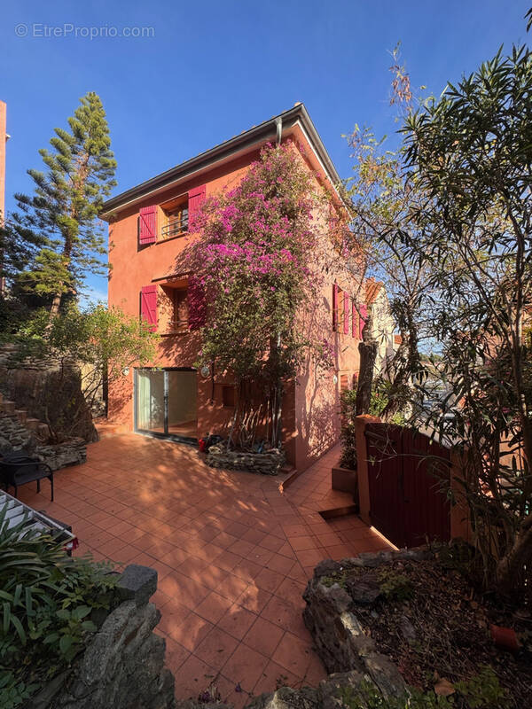 Maison à PORT-VENDRES