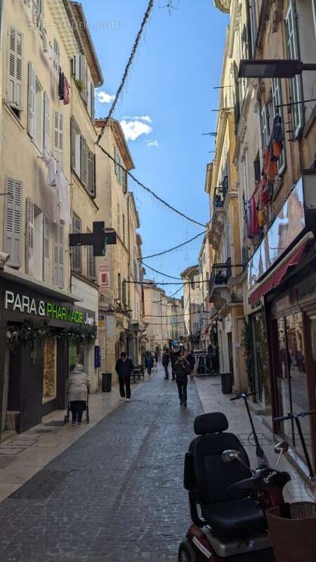 Appartement à LA CIOTAT