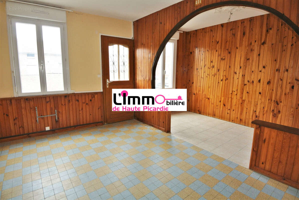 Maison à DAVENESCOURT