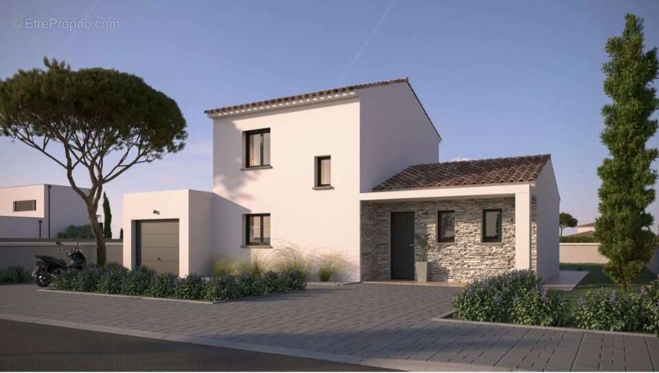 Terrain 325 m² à Senas  - photo 3