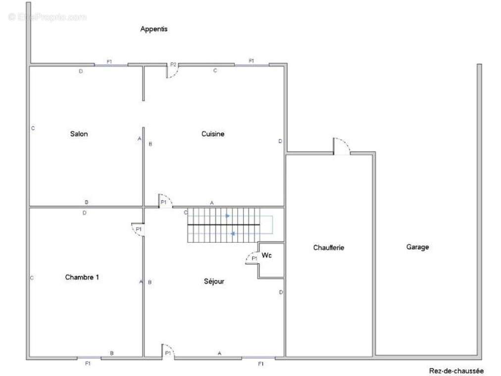 Maison à CINQ-MARS-LA-PILE