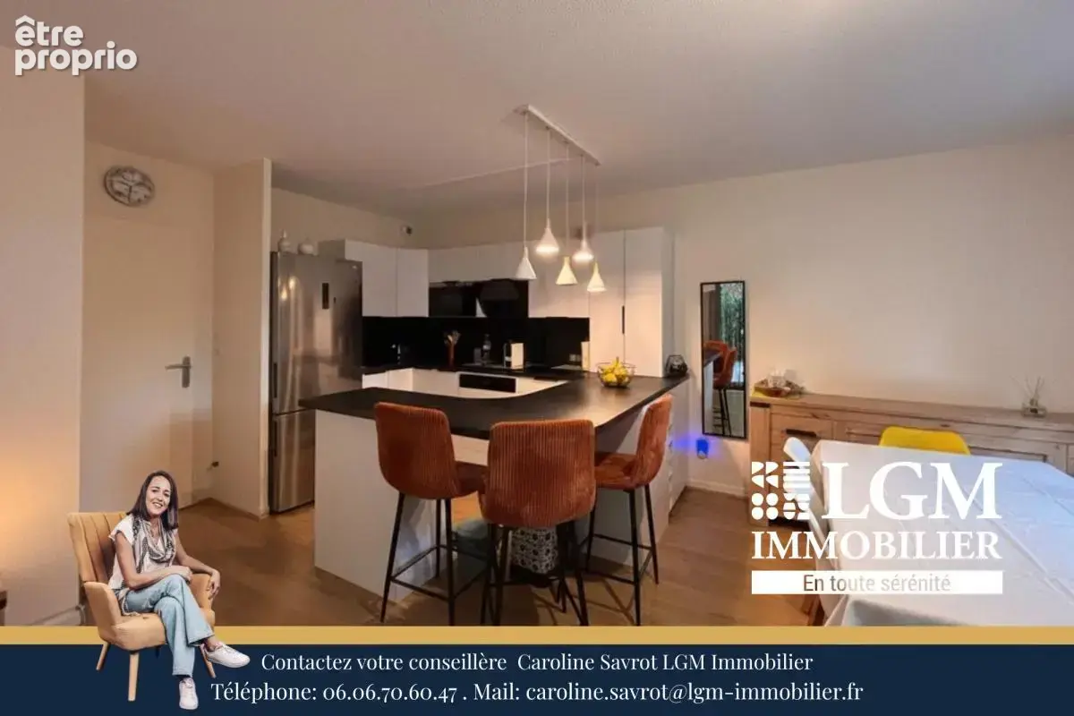 GAGNAC SUR GARONNE – 31150 - Appartement T3 d'environ 58 m² avec jardin et place de parking - photo 3