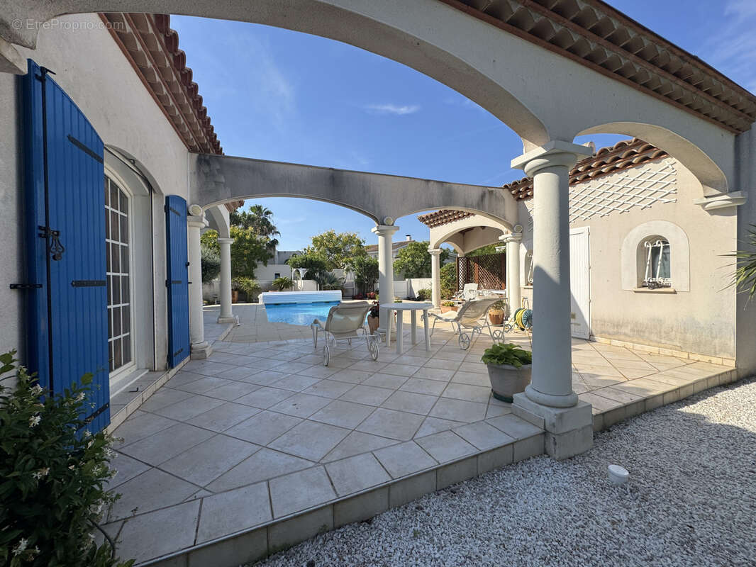Maison à LA GRANDE-MOTTE
