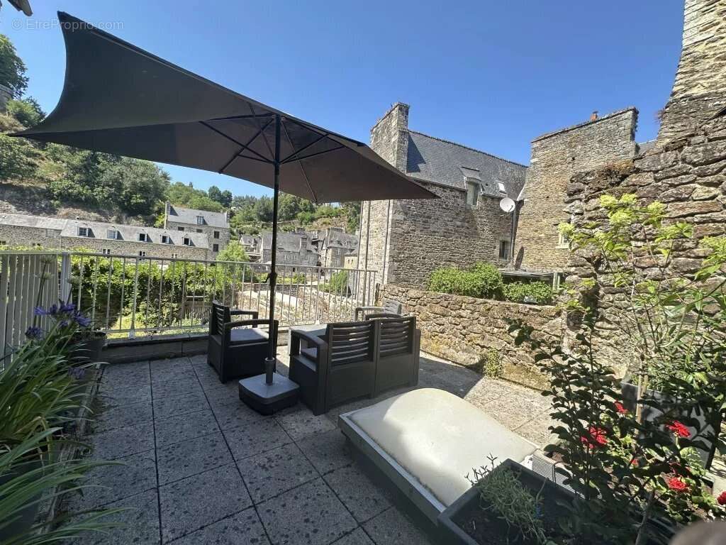 Maison de caractere au port de dinan - vue rance - photo 10