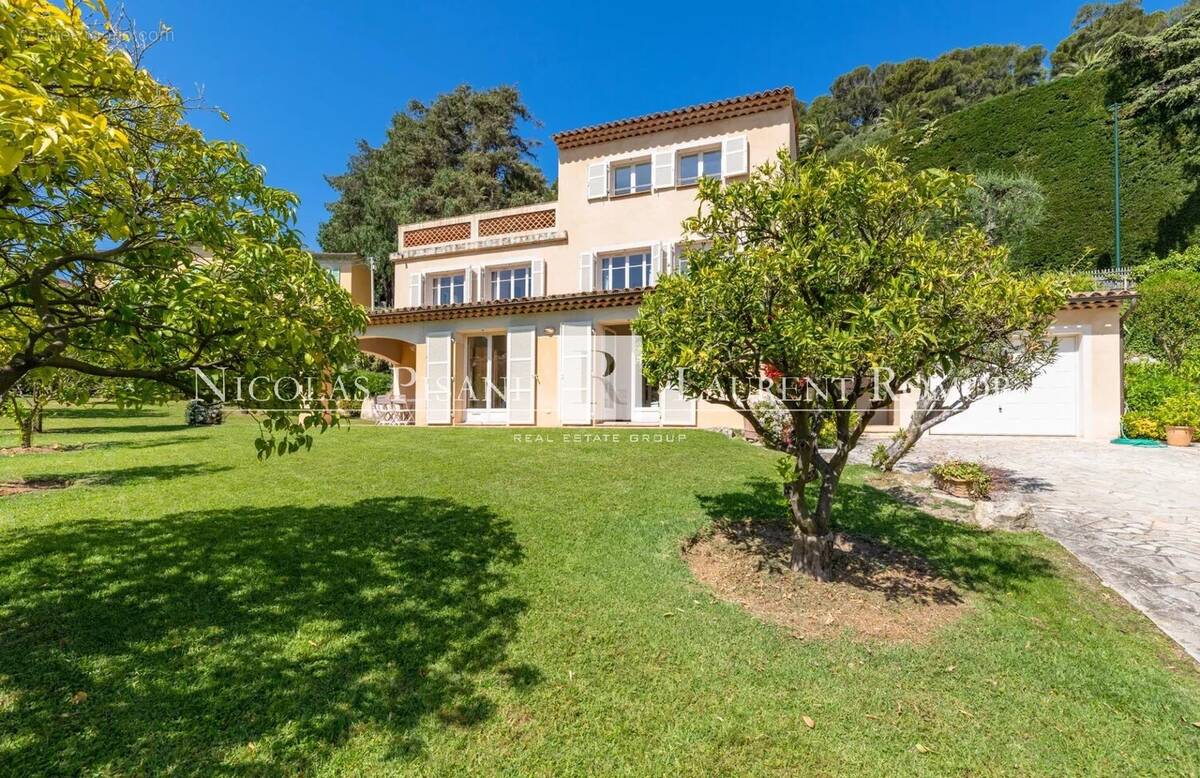 Maison à SAINT-JEAN-CAP-FERRAT