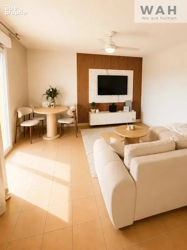Bel appartement T2 avec terrasse - photo 1