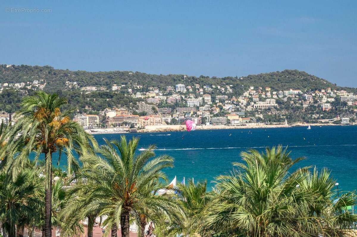 Nice Promenade des Anglais - 3 pièces à rénover - Vue Mer - photo 7