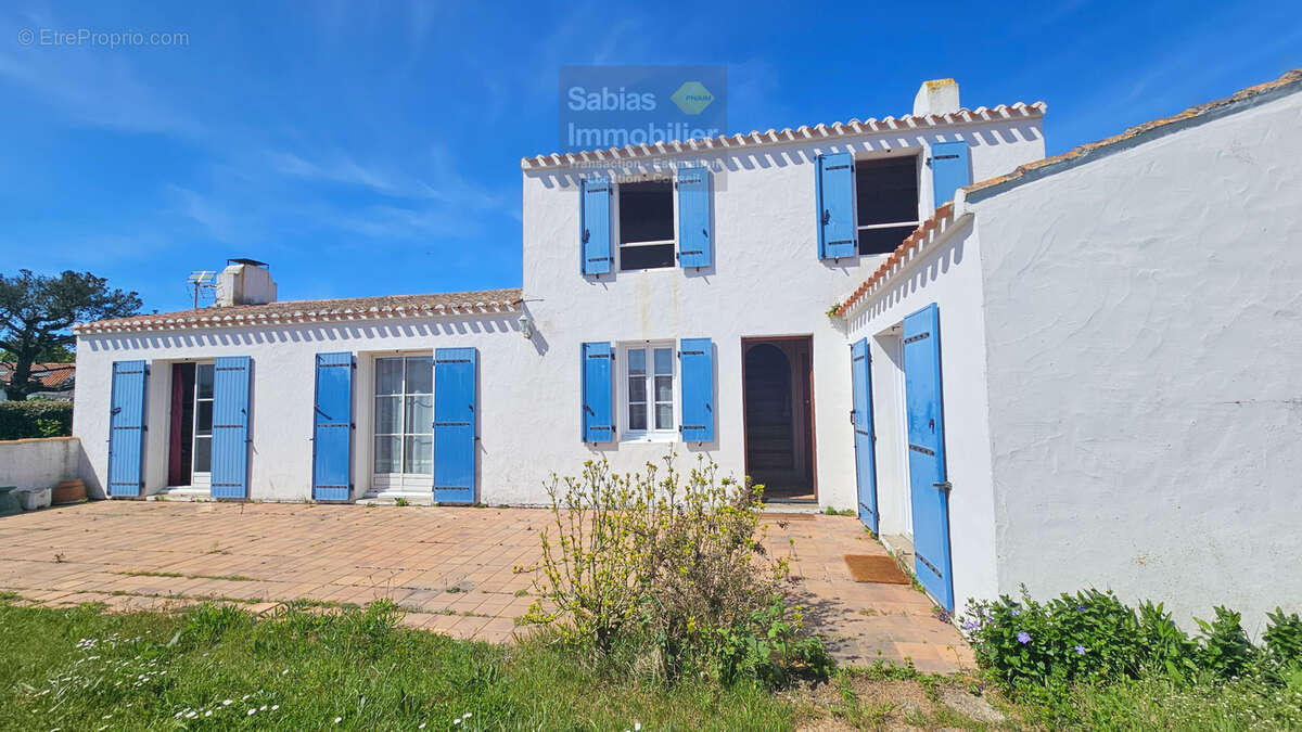 Maison à L&#039;ILE-D&#039;YEU