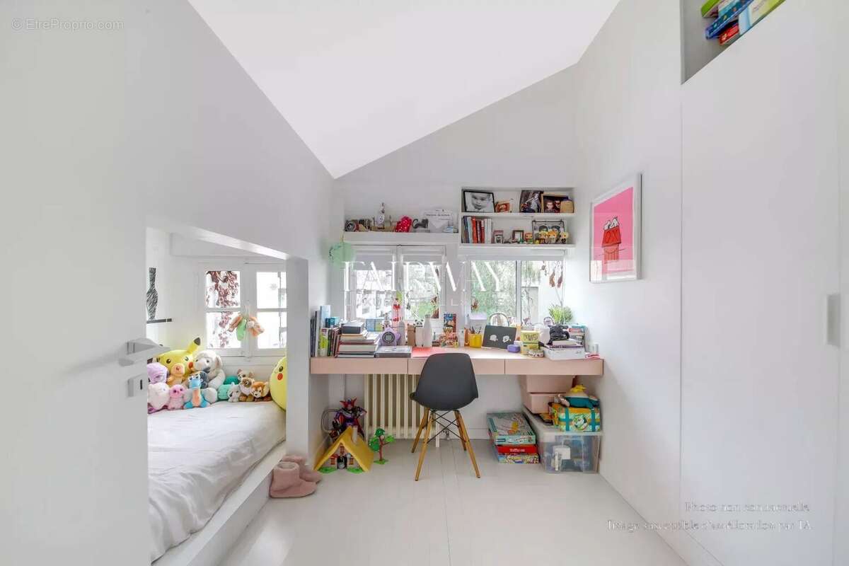 Atelier d’artiste de prestige de 6 pièces et 150m² habitables dans une allée privée du quartier Saint-Ferdinand, 17ème arrondiss - photo 14